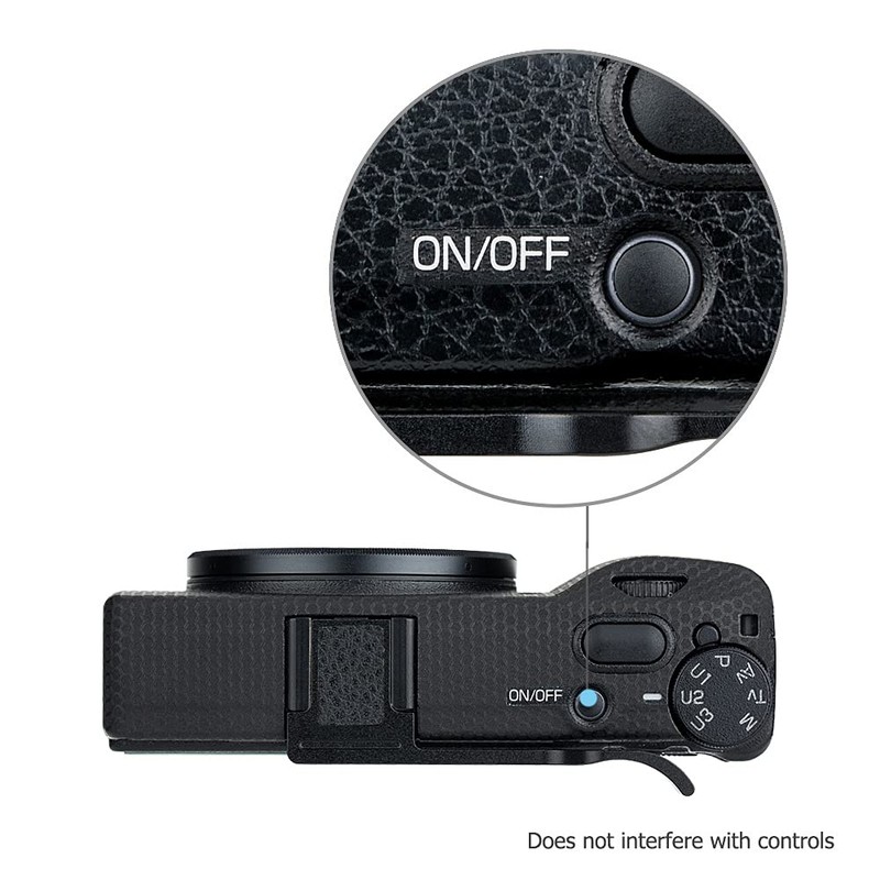 JJC Thumb Up Grip for Ricoh GR IIIx GR III