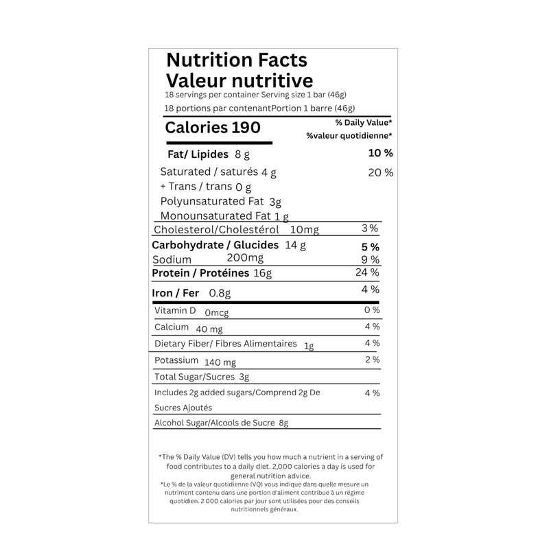 Chef Robert Irvine’s Fitcrunch Whey Protein Bars, 18-count, 1.62oz, Chocolate