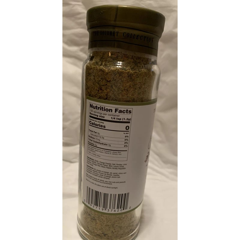 Gourmet The Gourmet Collection Spice Blend - TANGY GARLIC w/