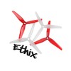 HQProp Ethix P4 Candy Cane 5.1x4x3 Propeller (Set of 4)