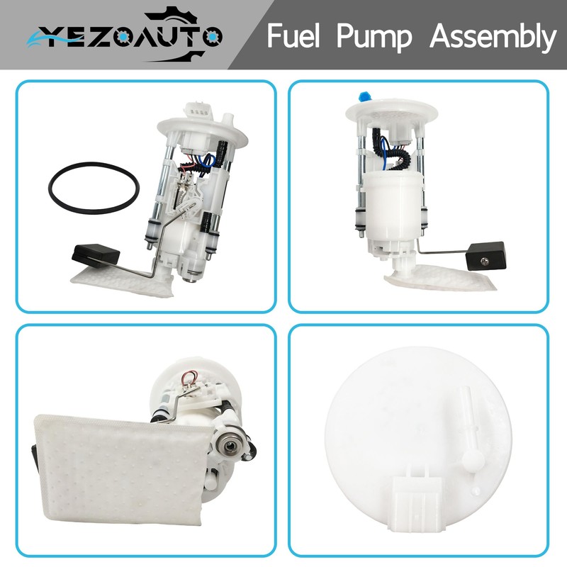 Fuel Pump Module Assembly Compatible with Yamaha Grizzly 700 07-16