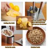 Lemonade stand Fruit Juicer Squeezer Stainless Steel Press Handled,Manual Juicer