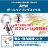 GRANDBASE Ball Bearing Swivels with Snaps [Breaking Strength Test Cleared]