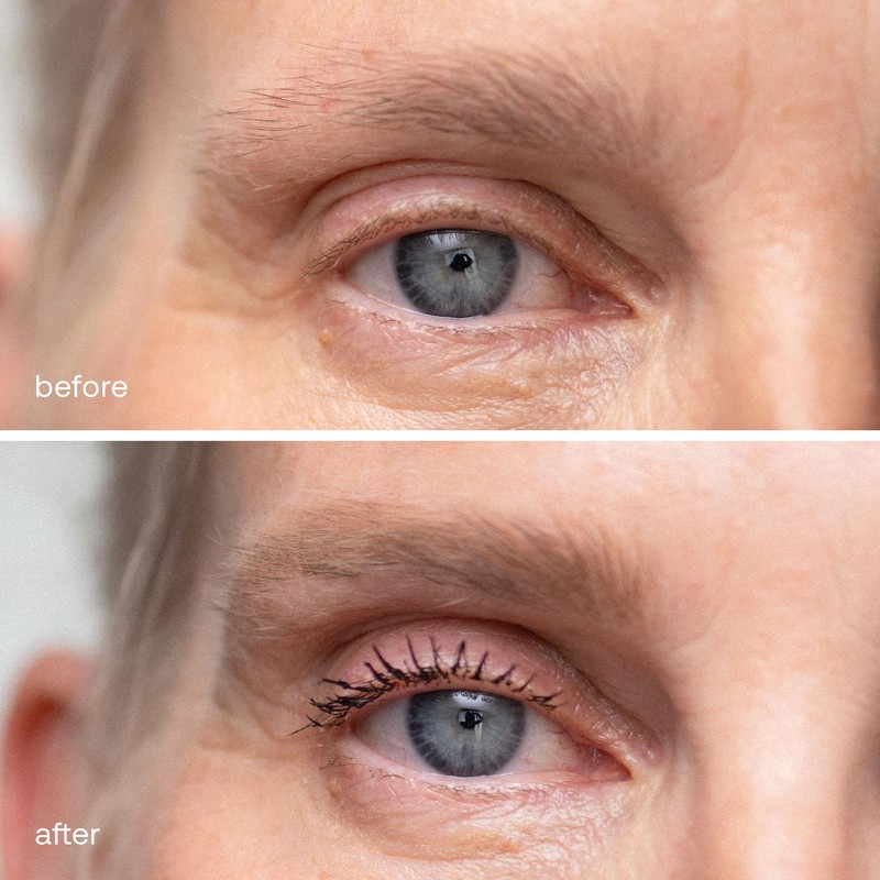 UKLASH Volume Boost Mascara - Extra-Black Pigmented, Water-Resistant, Vegan-Friendly, Paraben-Free