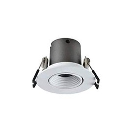 Integral LED ILDL50J005 Lux Mini Tilt 3.3w LED Downlight (White, IP20, 3000k, 155lm)