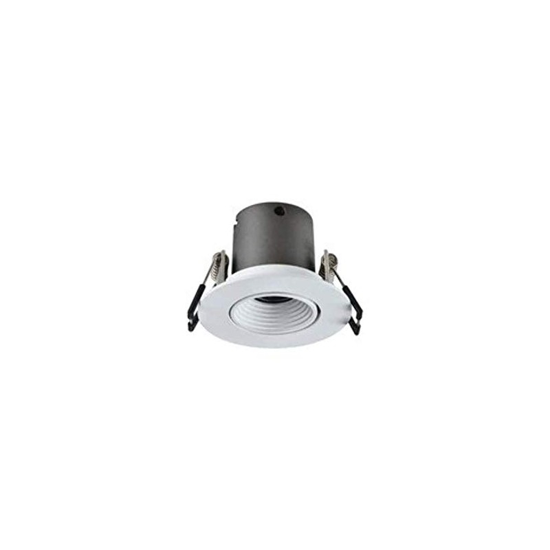 Integral LED ILDL50J005 Lux Mini Tilt 3.3w LED Downlight (White,