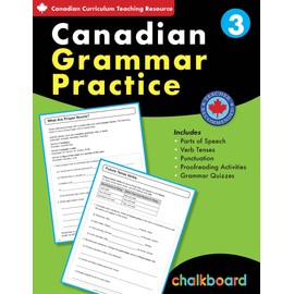 Canadian Grammar Practice 3