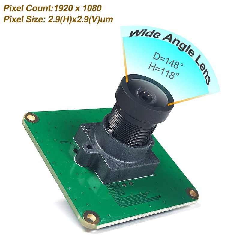 Raspberry Pi Industrial Camera Module STARVIS IMX462 Colour CMOS Sensor