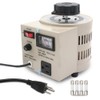 LVYUAN Variable Transformer Variable Voltage Regulator, 0-130V Output, 110V-120V Input,