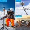 QZSD 64" Phone Selfie Stick Tripod - Extendable 3 in