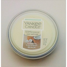 Yankee Candle Scenterpiece Coconut Beach Easy Meltcup