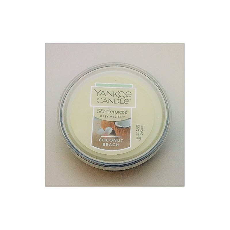 Yankee Candle Scenterpiece Coconut Beach Easy Meltcup