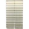 SunnyDayFabric Noren, Itawa, Scandinavian Style, Beige, Approx. 33.5 inches (85