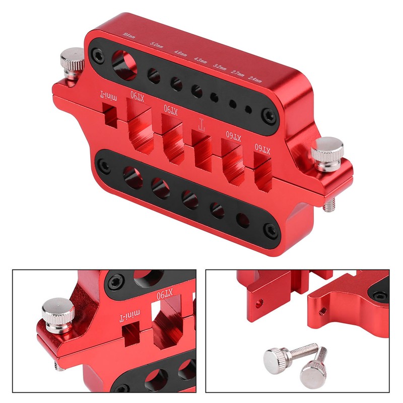 1pc Aluminum Alloy Multifunction Soldering Station Jig Aid for XT60