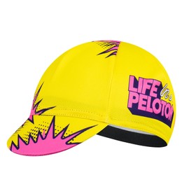 Corsehild Cycling Cap with Sun Visor, Lightweight Polyester Bike Hat for Men & Women, Breathable Under Helmet Design for Road Biking & Outdoor Sports