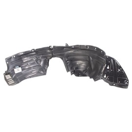TRQ Front Right Inner Fender Liner Black Passenger Side Compatible with 2013-2016 Mazda CX-5 MA1249142
