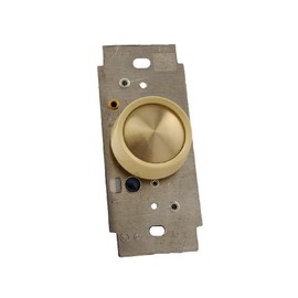 Leviton 5 Amp, 120 Volt Ac 60Hz, Single-Pole, Trimatron Full Range, Rotary Fan Speed Control, Ivory, 6616-1XI