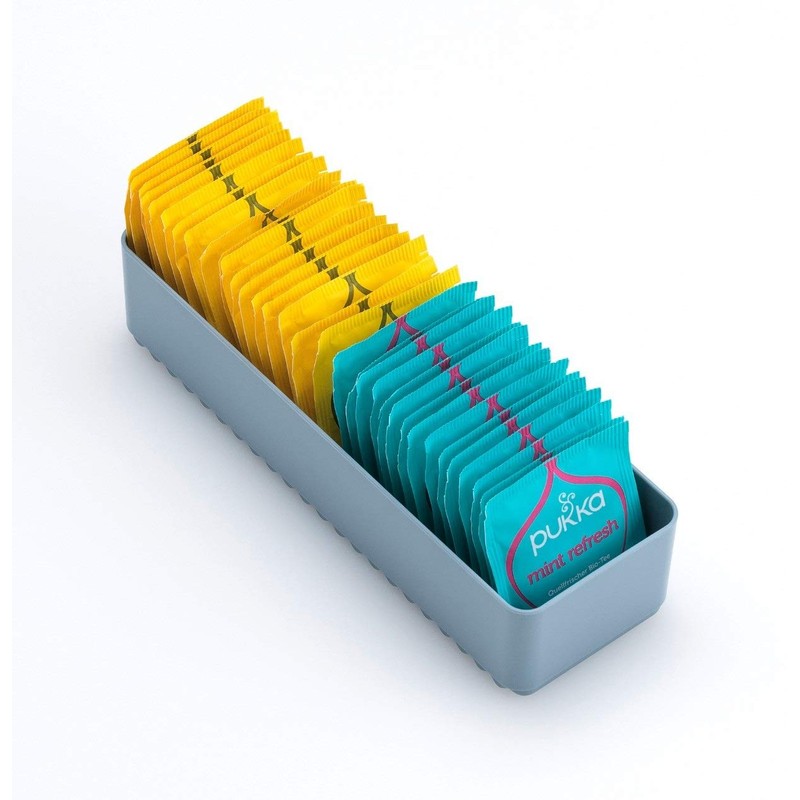 Kuhn Rikon Wave Drawer Organiser, Medium, Blue