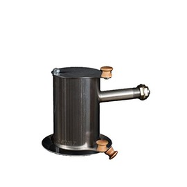 Smokemiester BBQ Smokers convert a covered grill into a hot or cold pellet/wood BBQ Smoker, no power needed, takes no cooking space, grill and/or smoke, all-in-one unit, 304 stainless steel