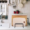Cutting board organizers (1.0 and 0.6 inch wide slots), cutting