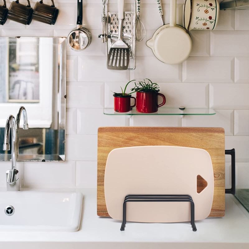 Cutting board organizers (1.0 and 0.6 inch wide slots), cutting