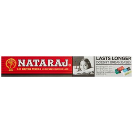 NATARAJ 621 bold writing pencils - 10pcs