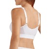 AMOENA Women's Ester Post Surgical Bra White, 36D