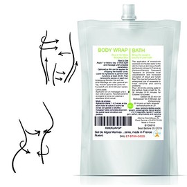 Seaweed Gel Anti Cellulite Activation Pack '* Algae Activation Pack Bleumarine Bretania 400ml