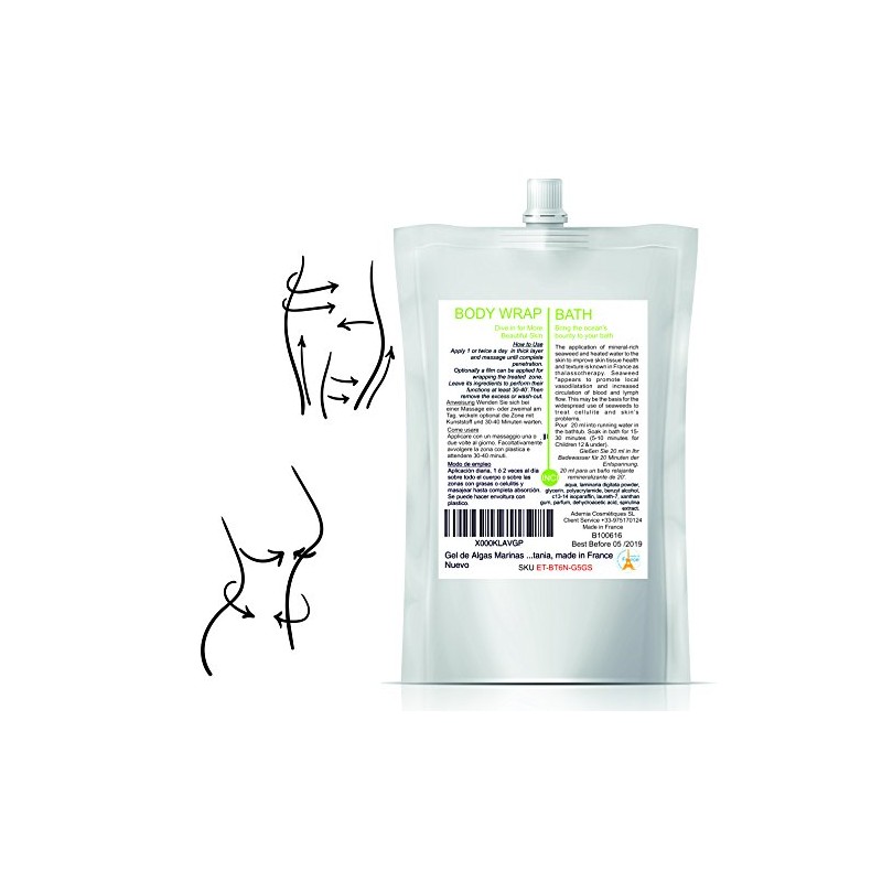 Seaweed Gel Anti Cellulite Activation Pack '* Algae Activation Pack