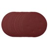 Draper 54948 Sanding Discs, 150mm, 120 Grit, Hook & Loop