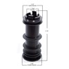 Plastic Insert Replacement Seat Post Bushing 2 3/8" OD x