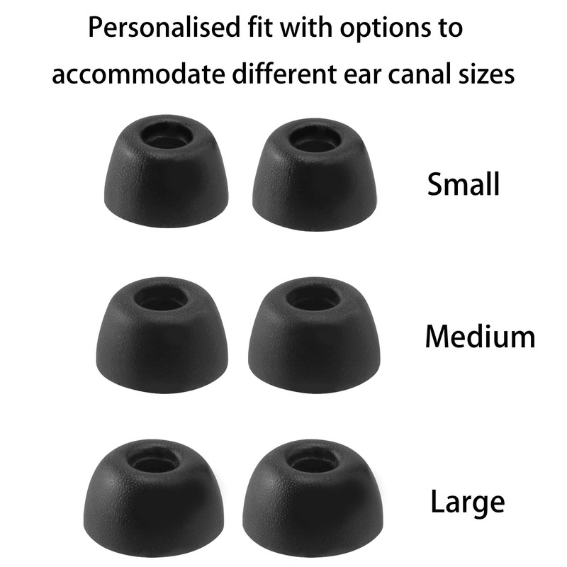 NANLANFAN Replacement Foam Ear Tips for Bowers & Wilkins Pi8