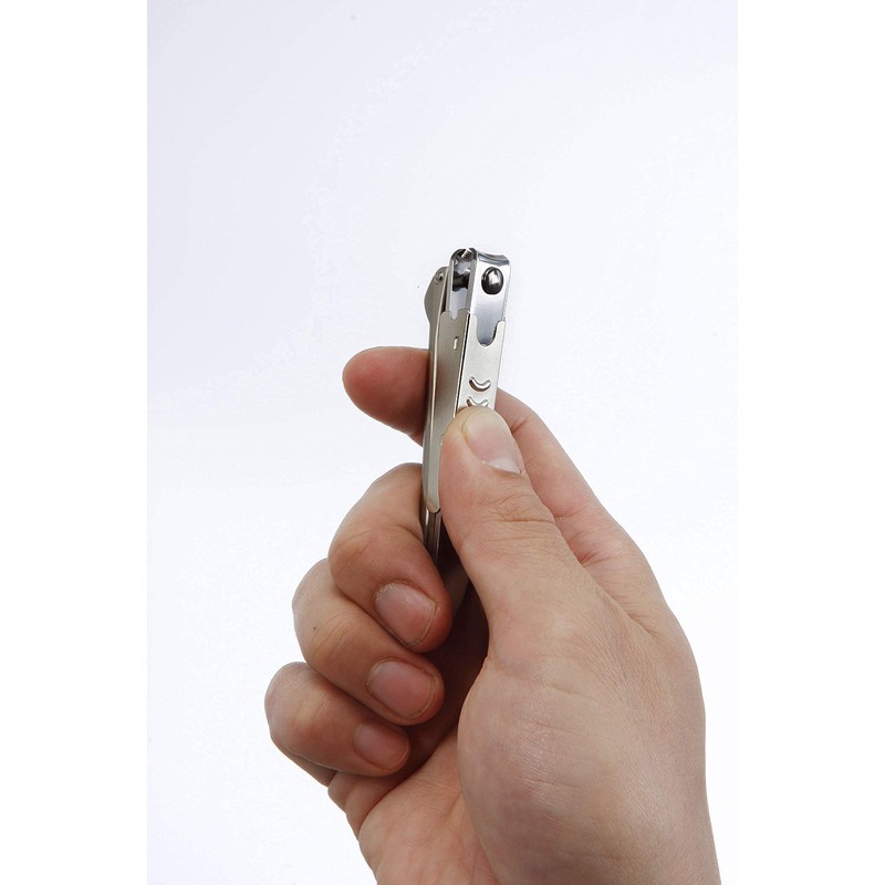 Seki Edge Ss-109 Satin Slim Clipper, Stainless Steel