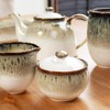 Milk & Sugar Set Gothic Reactive Glaze Ceramic Creamer Kitchen