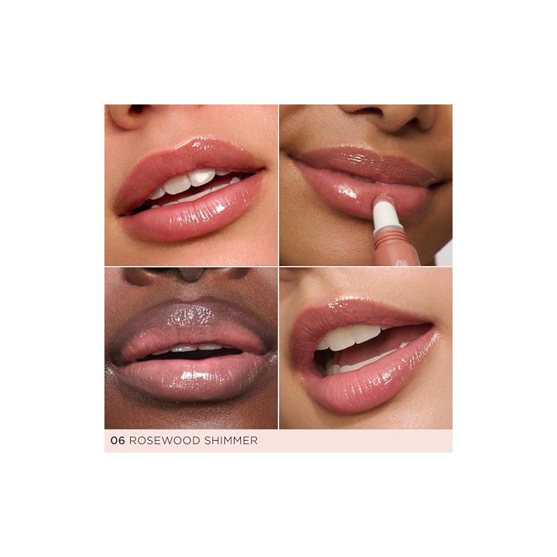 Lip Perfector - 06 Rosewood Shimmer by Clarins for Women
