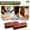 SULPO Shoe Brush Horsehair Length 16 cm - Shoe Cleaning