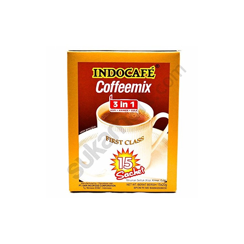 Indocafe 3-in-1 Coffee Mix, 10.5 Ounce