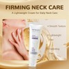 Magic Collagen Fullerene Neck Cream Creepy 5 Rollers for Firming