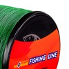 Braided Fishing Line, 300m Long 30lb Soft Fishing Line Green