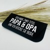 NeLi Glasses Case Grandpa Felt Gift Idea for Dad and