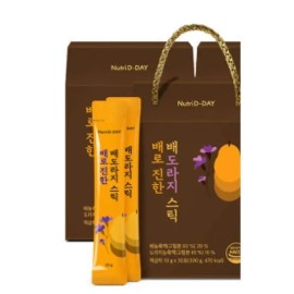 Nutri D Day Pear Rich Pear Doraji Stick 3 boxes (gift set packaging) / 뉴트리디데이 배로 진한 배도라지스틱 3박스 (선물세트 포장)