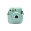 instax mini 12 camera case, Mint Green