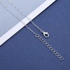 Cimenexe Bohemian Layered Crystal Starfish Choker Necklace Silver Cz Sea