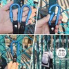 Bag Hook for Fence, Aluminum Alloy Carabiner Strap for Hanging
