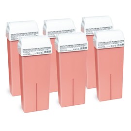 Warm Wax Cartridges Pack of 6 Pink 100ml – Refill Set