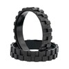 MIRTUX 2 Pack Tyres Compatible with Roomba Series 500, 600,