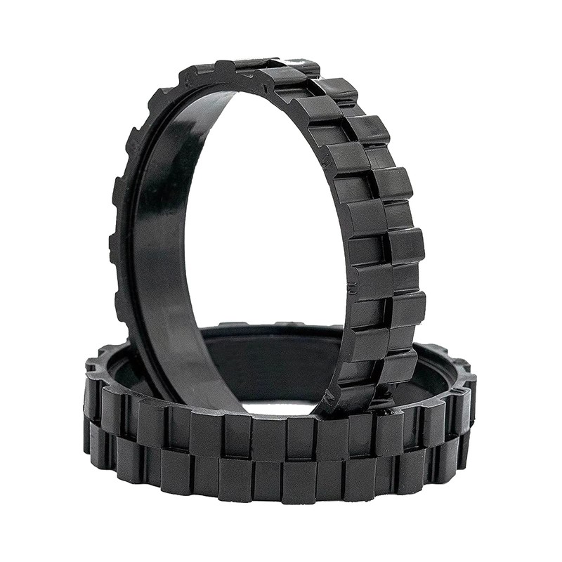 MIRTUX 2 Pack Tyres Compatible with Roomba Series 500, 600,