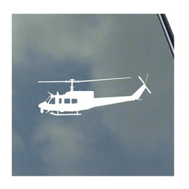 Bell UH-1N Iroquois Huey Flight Pilot Vinyl Sticker Decal Huey Search and Rescue Recon Air Force