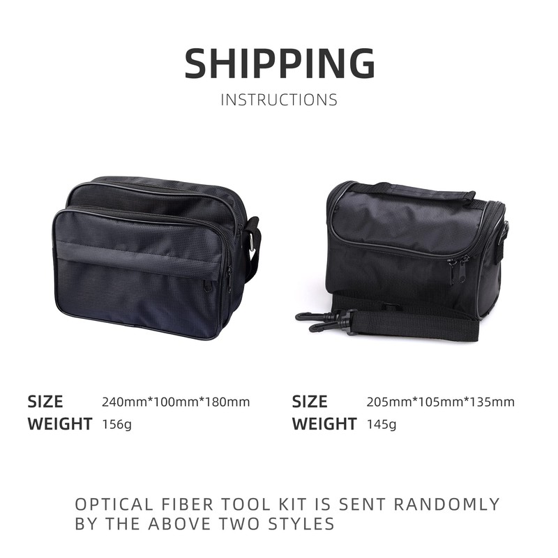 High Fiber Toolkit Multifunctional Small Packet with Strap for Repairment