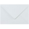 5" x 7" White Envelopes 133mm x 184mm Gummed. Suitable